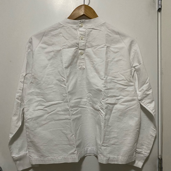 MUJI - 100% Cotton Long sleeve Blouse - Small - Picture 3 of 3